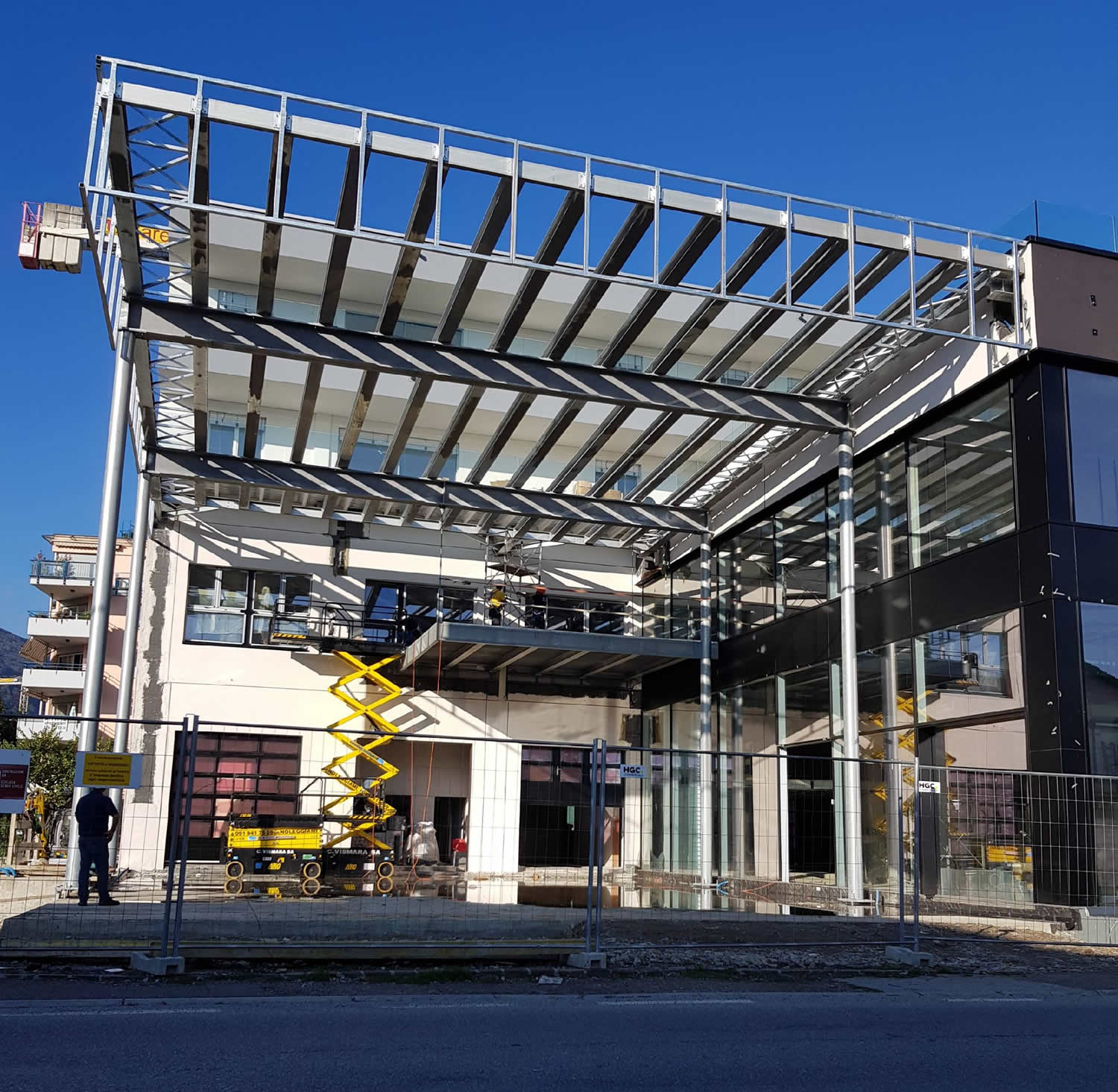 carpenteria metallica